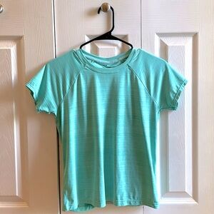 Athleta Girl: Teal Short Sleeve T-Shirt